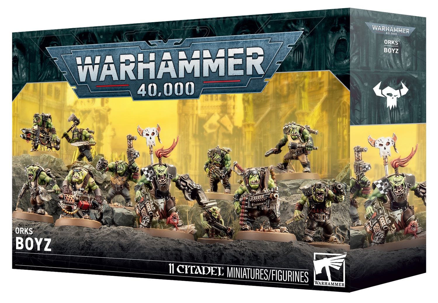 ORKS: BOYZ