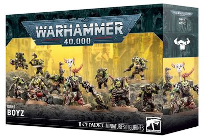 ORKS: BOYZ