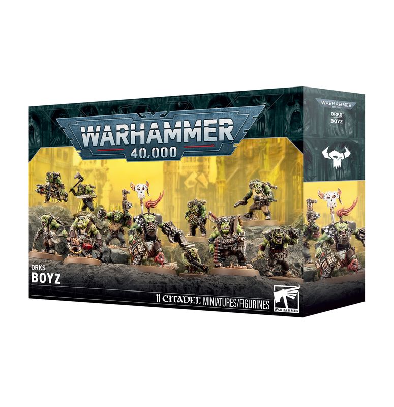 ORKS: BOYZ ORKS: BOYZ