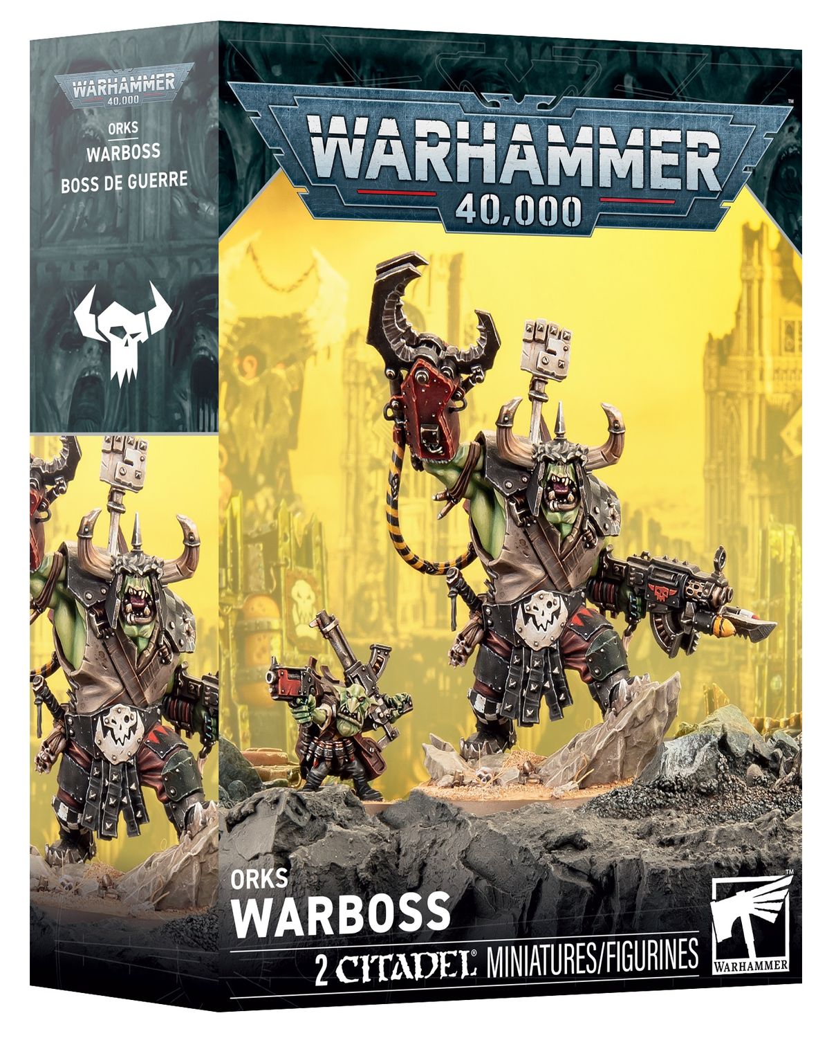 ORKS: WARBOSS