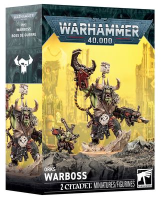 ORKS: WARBOSS
