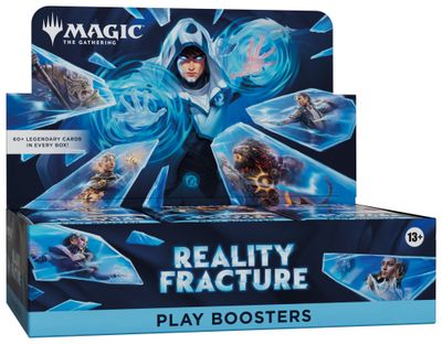 MAGIC: THE GATHERING REALITY FRACTURE PLAY BOOSTER BOX