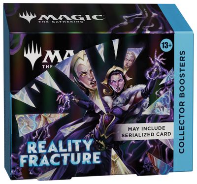 MAGIC: THE GATHERING REALITY FRACTURE COLLECTOR BOX