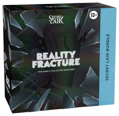 MAGIC: THE GATHERING REALITY FRACTURE SECRET LAIR BUNDLE MAGIC: THE GATHERING REALITY FRACTURE SECRET LAIR BUNDLE