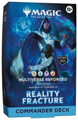 MAGIC: THE GATHERING REALITY FRACTURE COMMANDER DECK