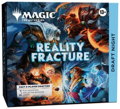 MAGIC: THE GATHERING REALITY FRACTURE DRAFT NIGHT BOX