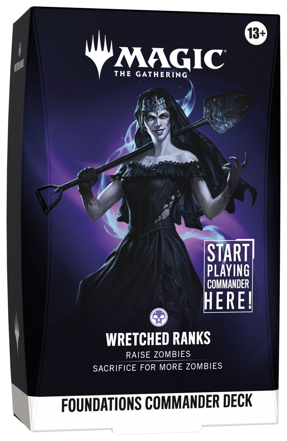MAGIC: THE GATHERING FOUNDATIONS COMMANDER DECK - WRETCHED RANKS