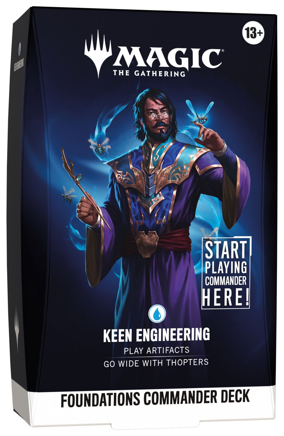MAGIC: THE GATHERING FOUNDATIONS COMMANDER DECK - KEEN ENGINEERING
