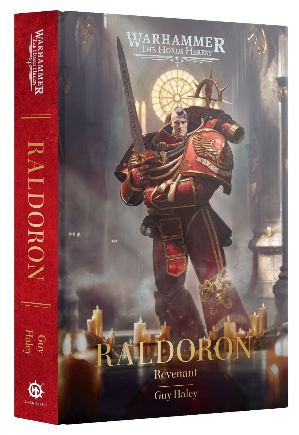 RALDORON: REVENANT (HB)