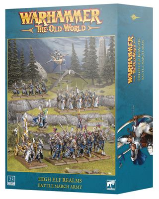 HIGH ELF REALMS: BATTLE MARCH ARMY HIGH ELF REALMS: BATTLE MARCH ARMY