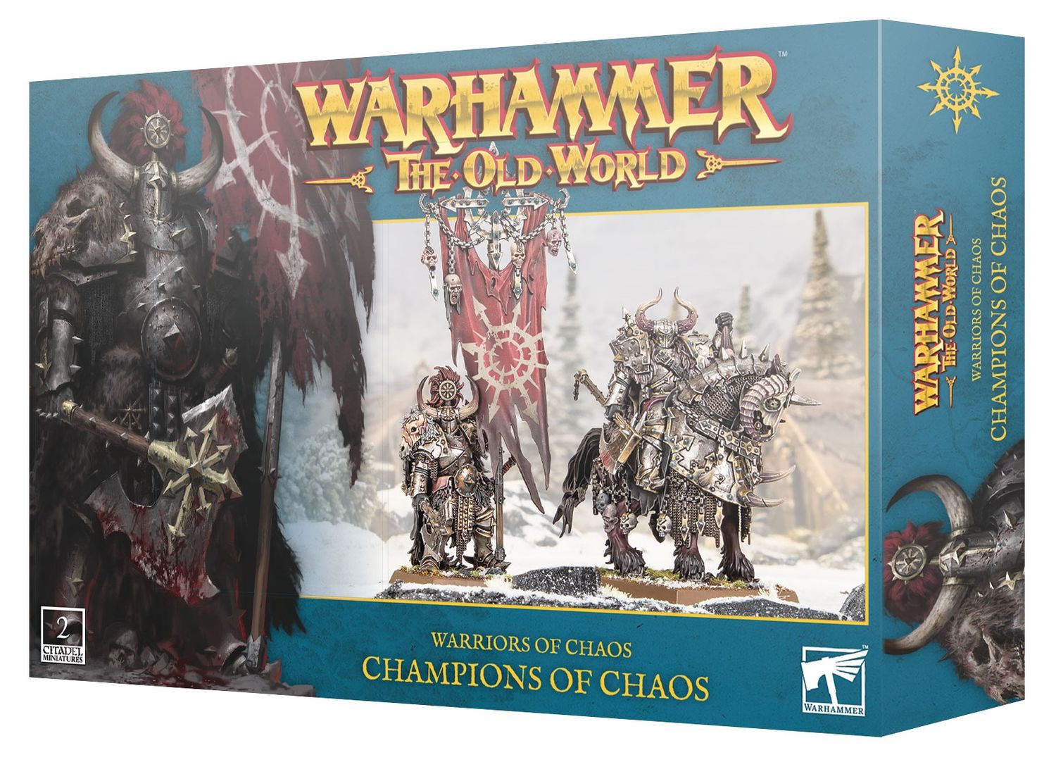 WARRIORS OF CHAOS: CHAMPIONS OF CHAOS