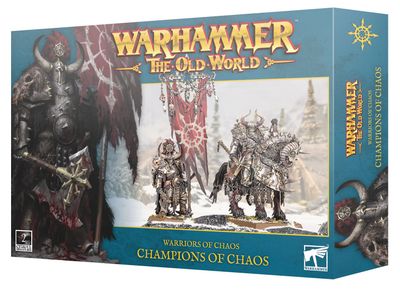 WARRIORS OF CHAOS: CHAMPIONS OF CHAOS WARRIORS OF CHAOS: CHAMPIONS OF CHAOS