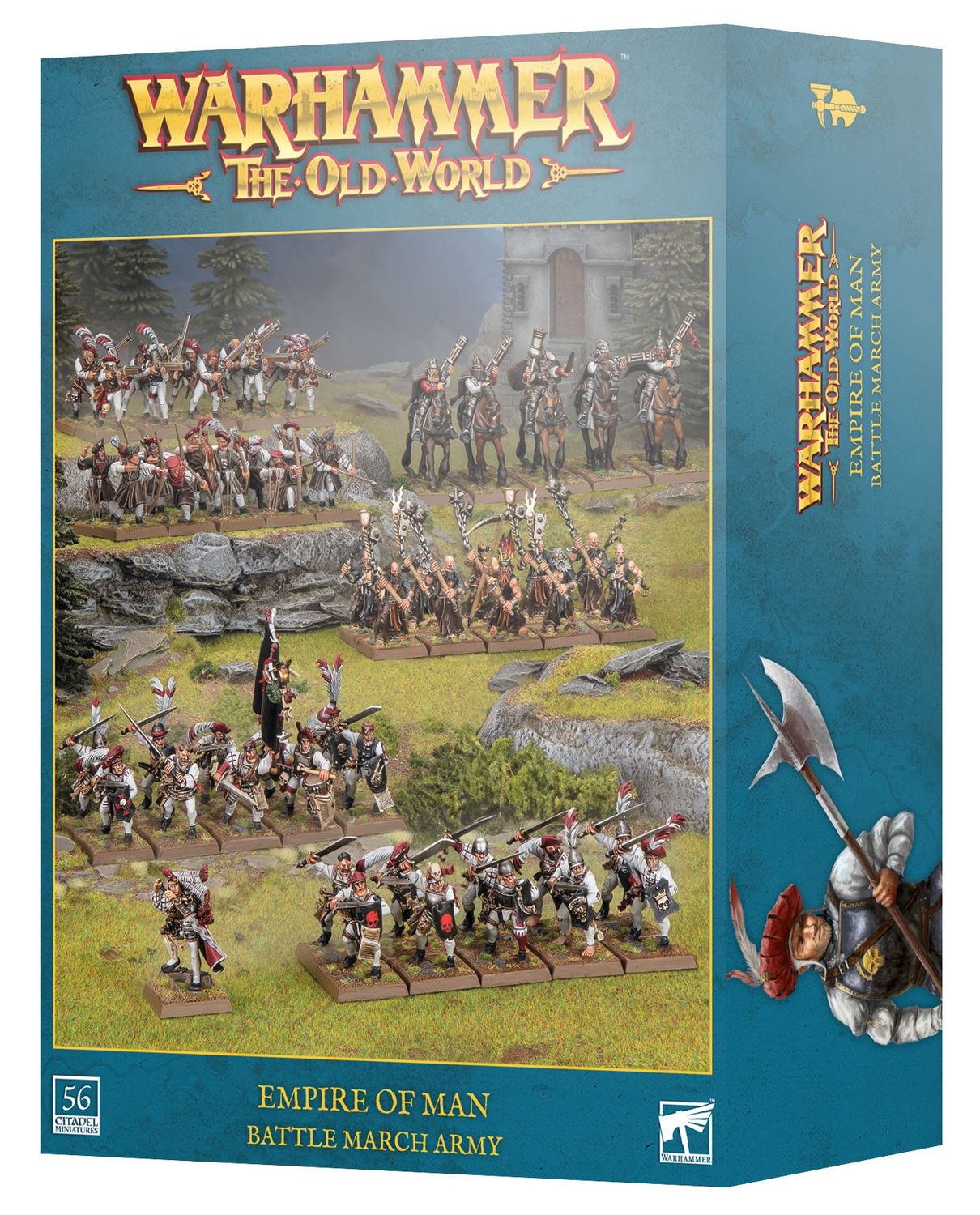 EMPIRE OF MAN: BATTLE MARCH ARMY