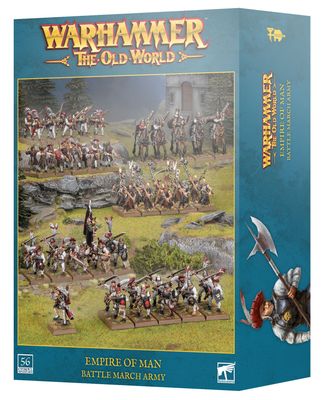 EMPIRE OF MAN: BATTLE MARCH ARMY EMPIRE OF MAN: BATTLE MARCH ARMY