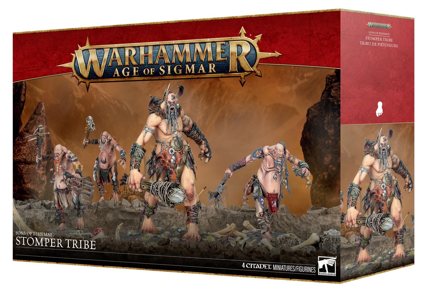 SONS OF BEHEMAT: STOMPER TRIBE