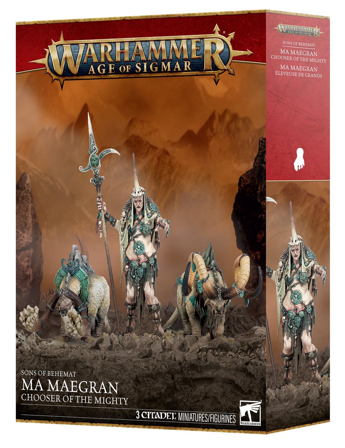 SONS OF BEHEMAT: MA MAEGRAN CHOOSER OF THE MIGHTY