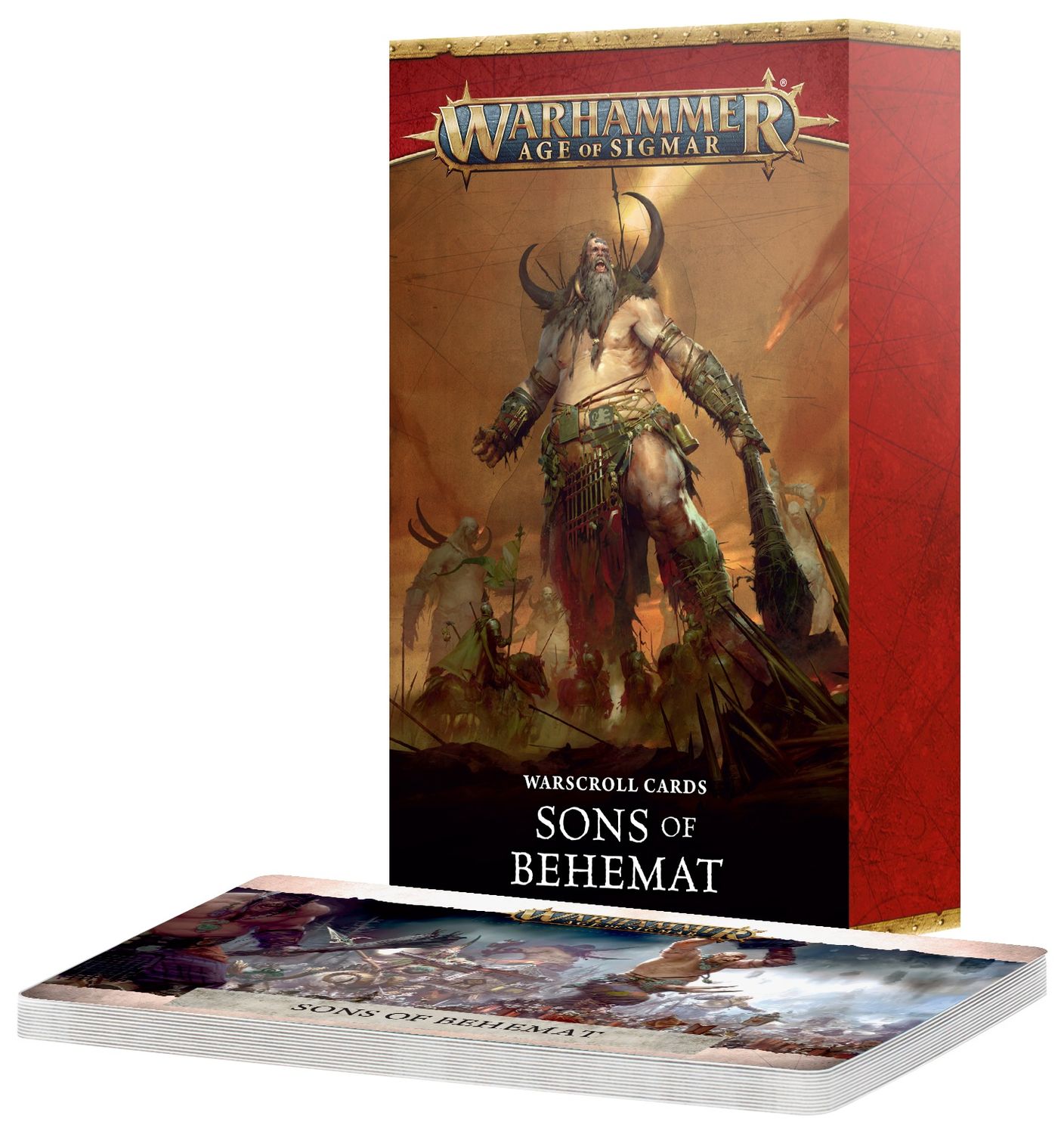 WARSCROLL CARDS: SONS OF BEHEMAT
