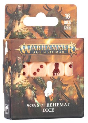 AGE OF SIGMAR: SONS OF BEHEMAT DICE SET AGE OF SIGMAR: SONS OF BEHEMAT DICE SET