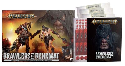 AGE OF SIGMAR: BRAWLERS OF BEHEMAT AGE OF SIGMAR: BRAWLERS OF BEHEMAT