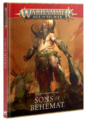 BATTLETOME: SONS OF BEHEMAT BATTLETOME: SONS OF BEHEMAT