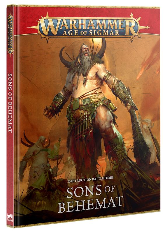BATTLETOME: SONS OF BEHEMAT BATTLETOME: SONS OF BEHEMAT