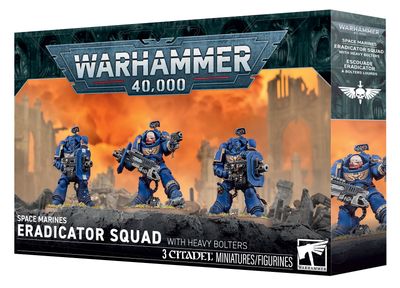 SPACE MARINES: ERADICATOR SQUAD  HEAVY BOLTERS