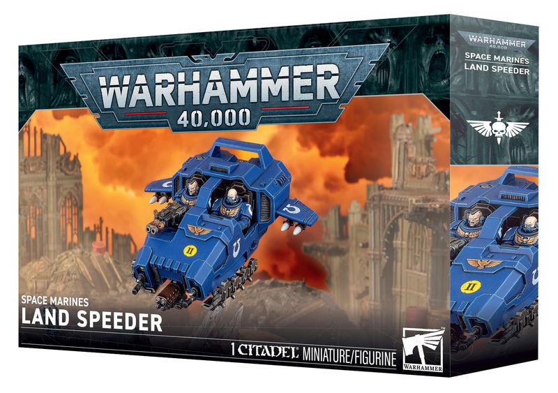 SPACE MARINES: LAND SPEEDER SPACE MARINES: LAND SPEEDER