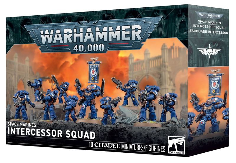 SPACE MARINES: INTERCESSOR SQUAD SPACE MARINES: INTERCESSOR SQUAD