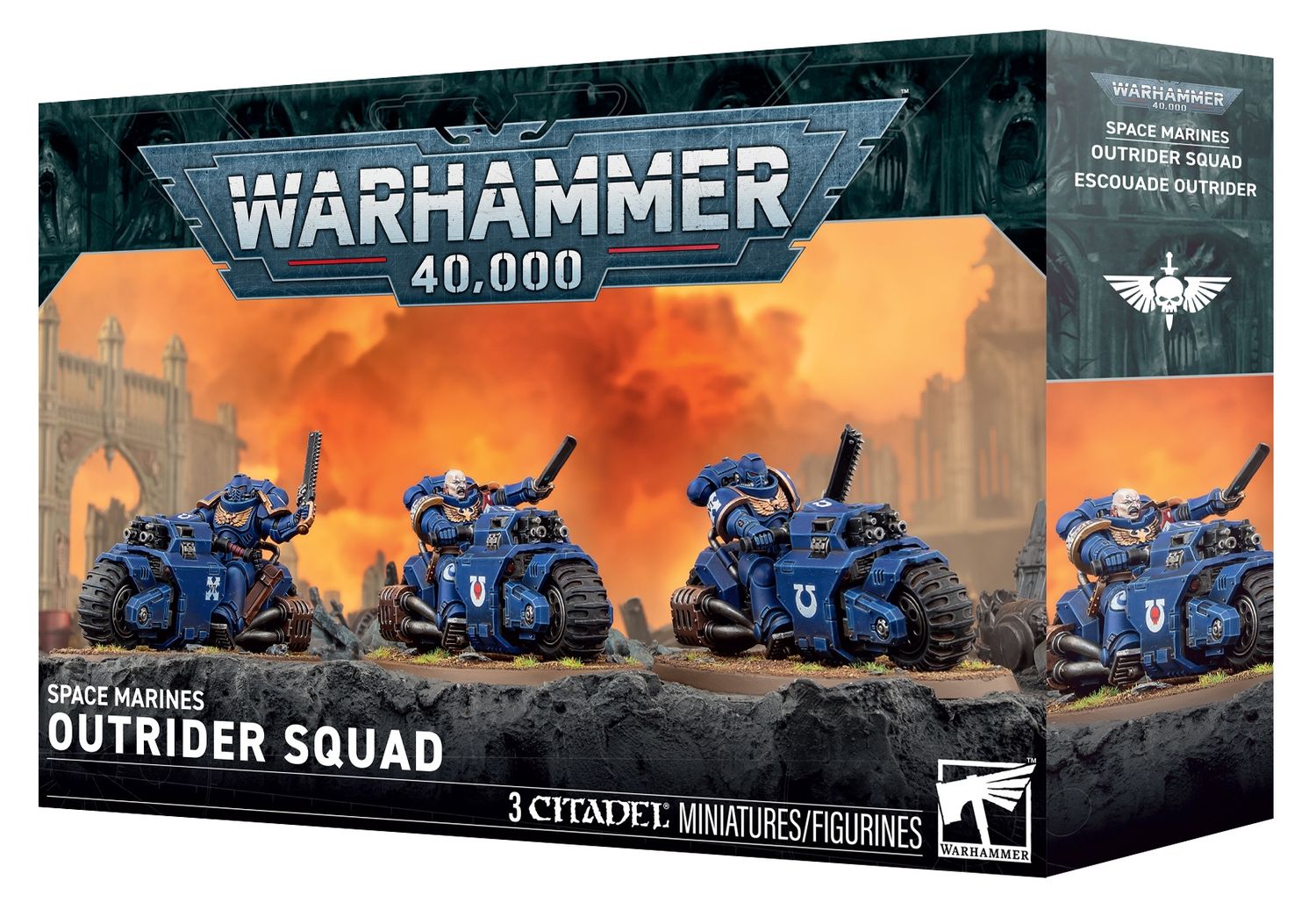 SPACE MARINES: OUTRIDER SQUAD
