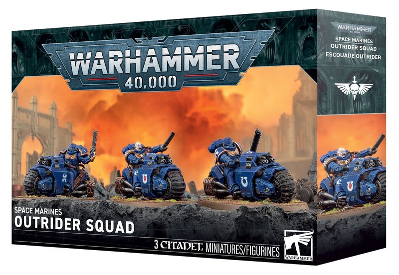 SPACE MARINES: OUTRIDER SQUAD SPACE MARINES: OUTRIDER SQUAD