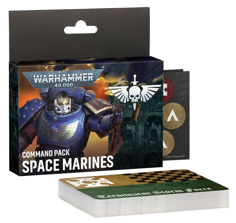 COMMAND PACK: SPACE MARINES COMMAND PACK: SPACE MARINES