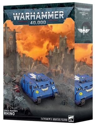 SPACE MARINES: RHINO