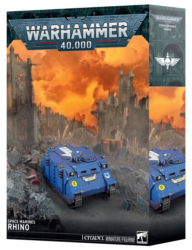 SPACE MARINES: RHINO SPACE MARINES: RHINO