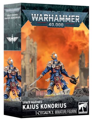SPACE MARINES: KAIUS KONORIUS