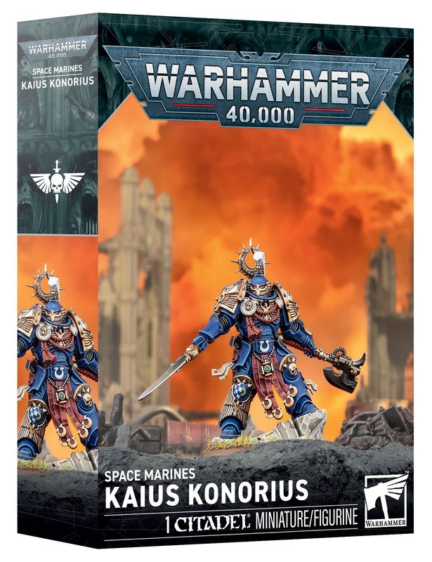 SPACE MARINES: KAIUS KONORIUS SPACE MARINES: KAIUS KONORIUS