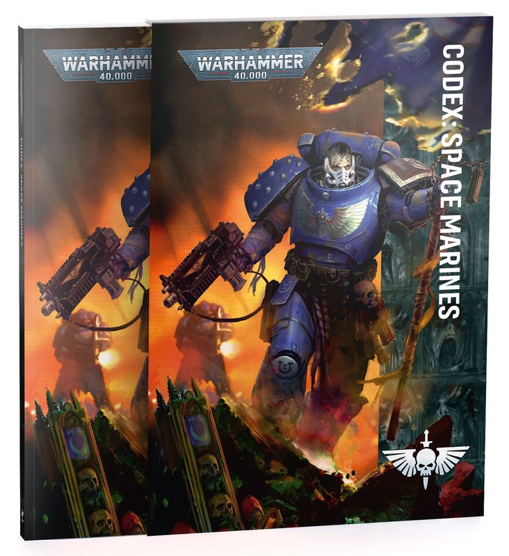 CODEX: SPACE MARINES CODEX: SPACE MARINES
