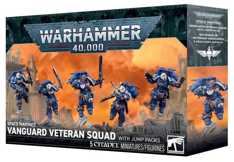 SPACE MARINES: VANGUARD VETERAN SQUAD JUMP PACKS SPACE MARINES: VANGUARD VETERAN SQUAD JUMP PACKS