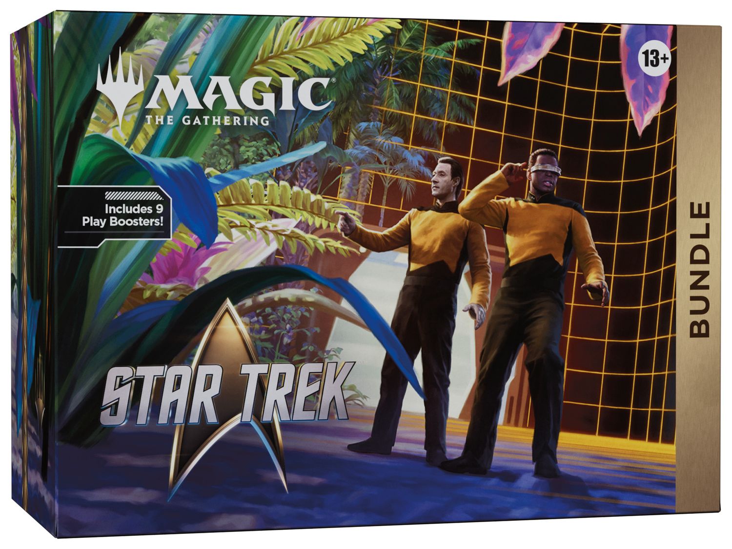 MAGIC THE GATHERING STAR TREK BUNDLE