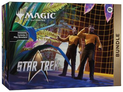 MAGIC THE GATHERING STAR TREK BUNDLE