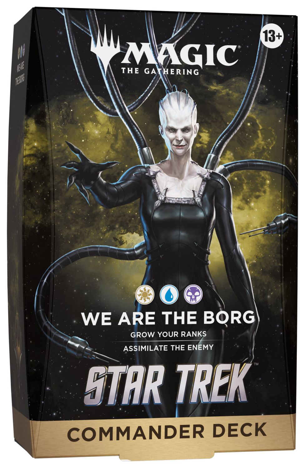 MAGIC THE GATHERING STAR TREK COMMANDER DECK WE ARE THE BORG