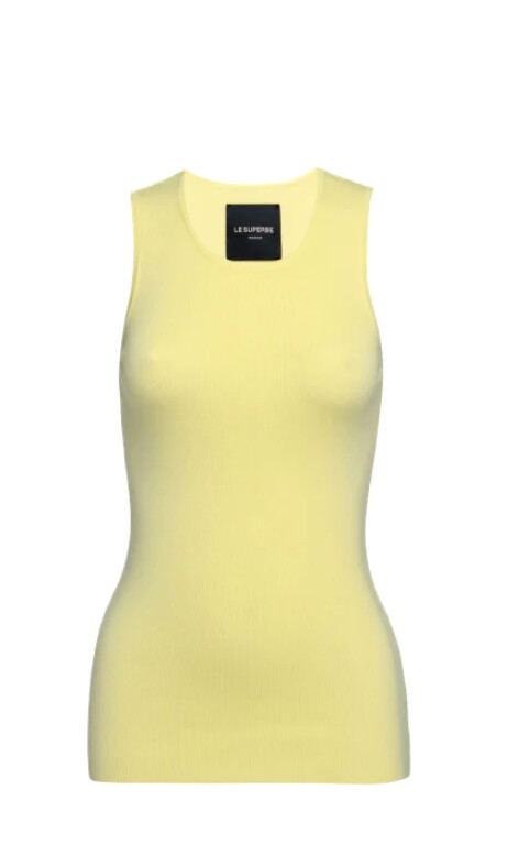 Le Superbe - Tanks Alot, Colour: Just Like Butter, Size: XS