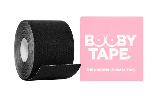 BOOBY TAPE - Booby Tape, Colour: BTB BOOBY TAPE BLACK