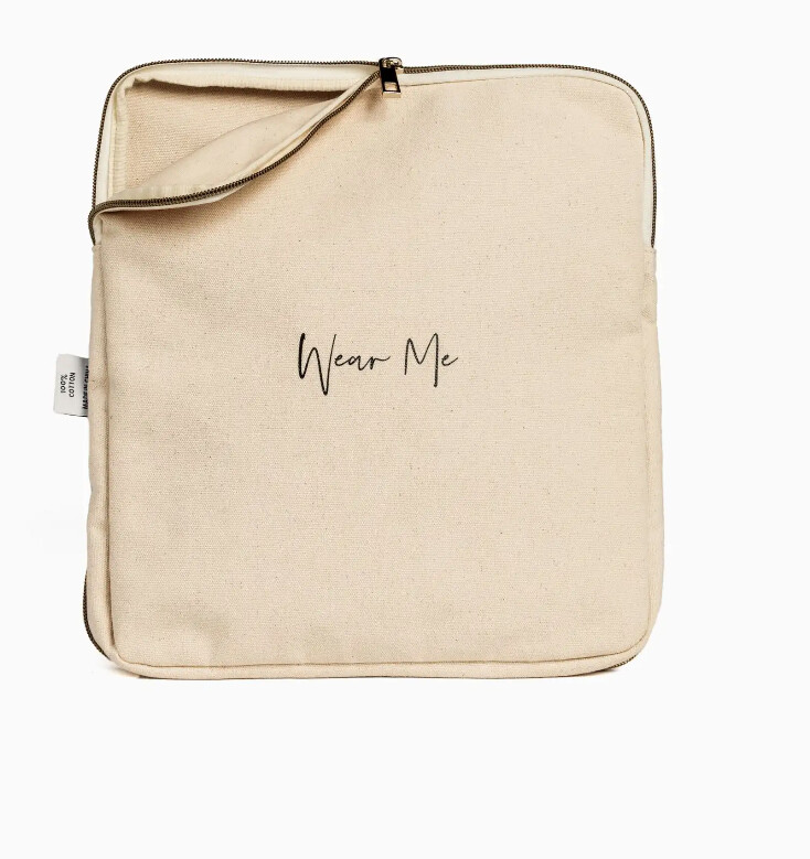 LINDSAY ALBANESE - Two-Sided Travel Laundry Bag