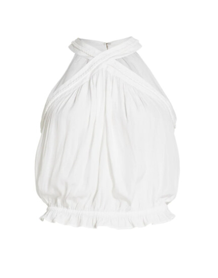 RAMY BROOK - Cecilia Halter Top, Size: XS