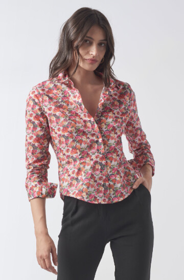 MONA THALHEIMER - Shrunken Shirt - White