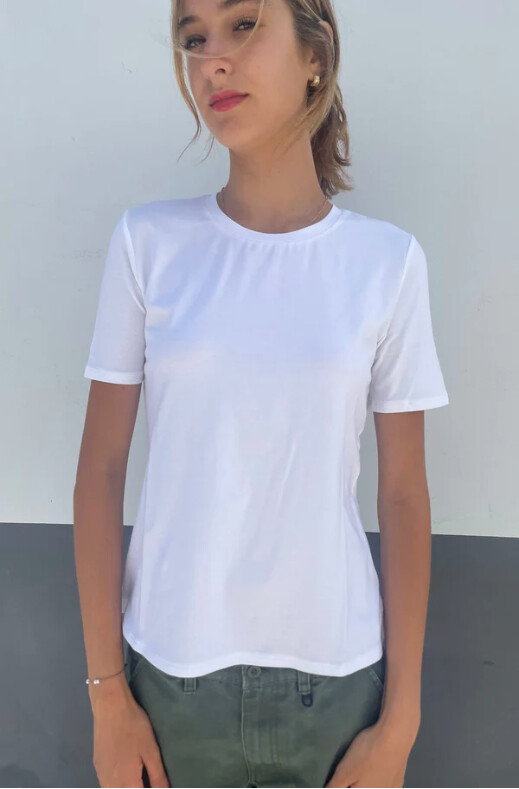 CATHERINEGEE - Perfect White Tee  S/S