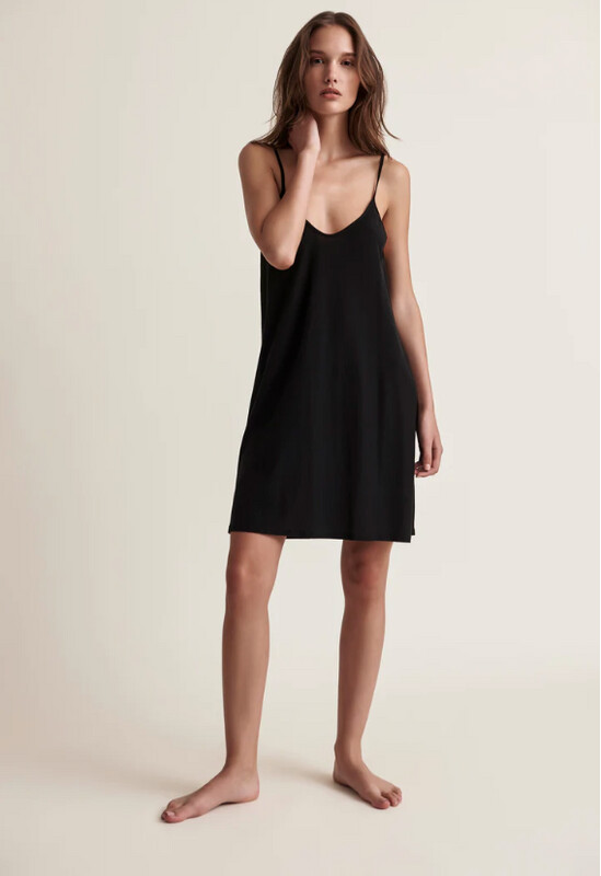 SKIN - Sexy Slip Black