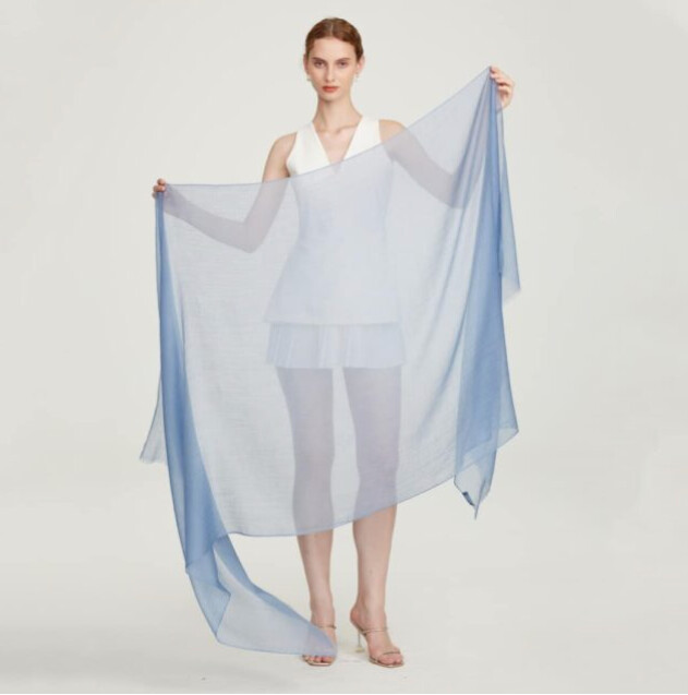 CASHMERE - Pure Cashmere Featherlight Scarf Wrap