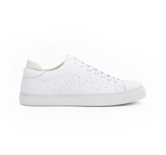 ALMA MATER - Omni Leather, Colour: WHITE LEATHER, Size: 36