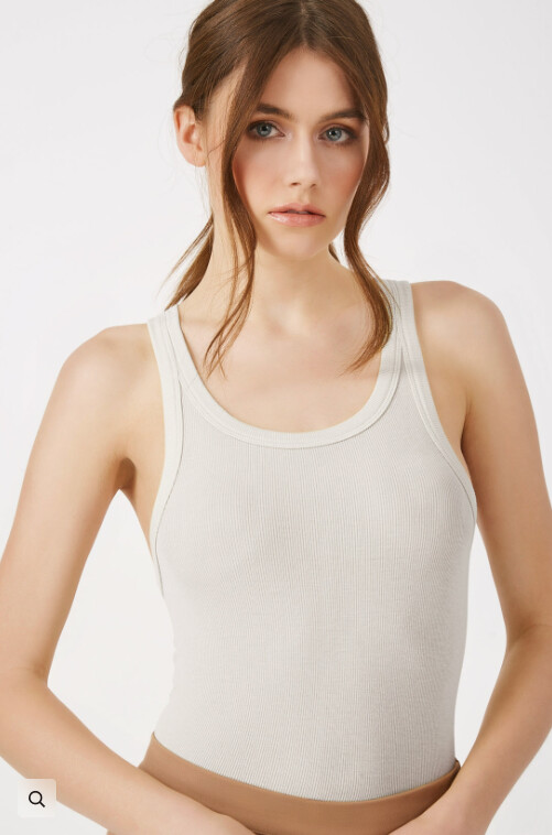 GREY VEN - Cameron Tank Top, Colour: WHITE, Size: XS